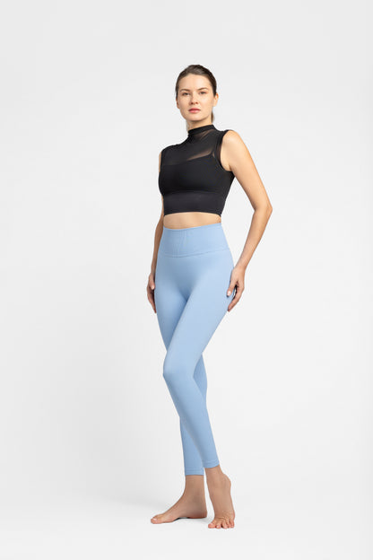 Sculpt & Lift Seamless Leggings – Baby Blue