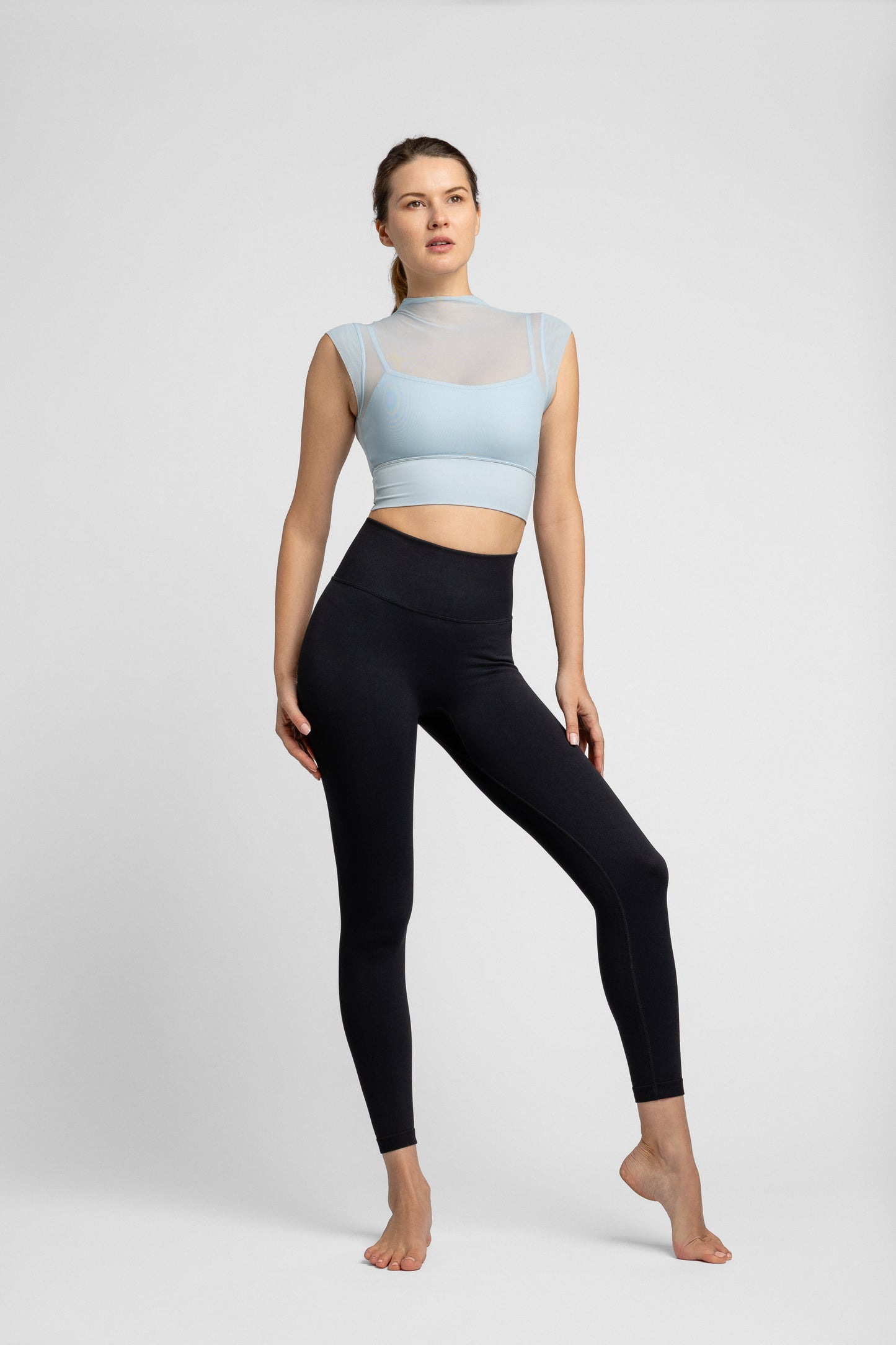Sculpt & Lift Seamless Leggings – Black