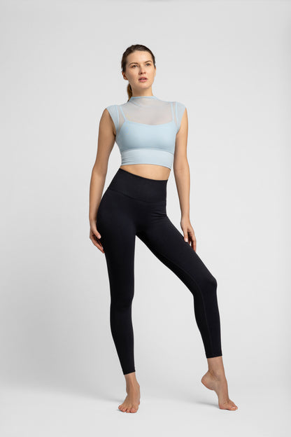 Sculpt & Lift Seamless Leggings – Black
