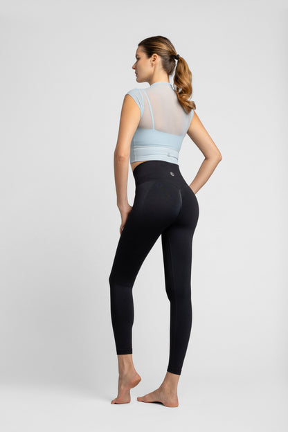 Sculpt & Lift Seamless Leggings – Black