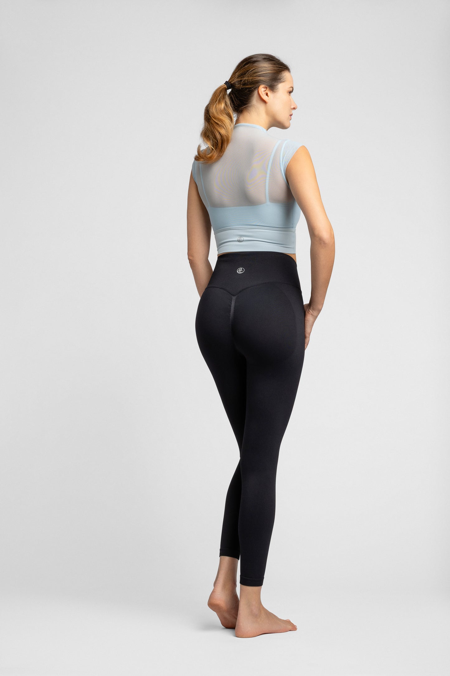Sculpt & Lift Seamless Leggings – Black