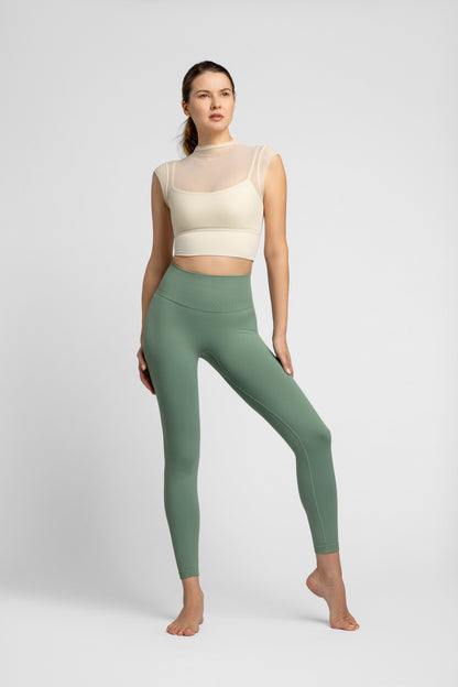 Sculpt & Lift Seamless Leggings – Green