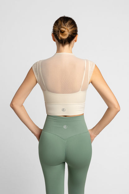 Sculpt & Lift Seamless Leggings – Green