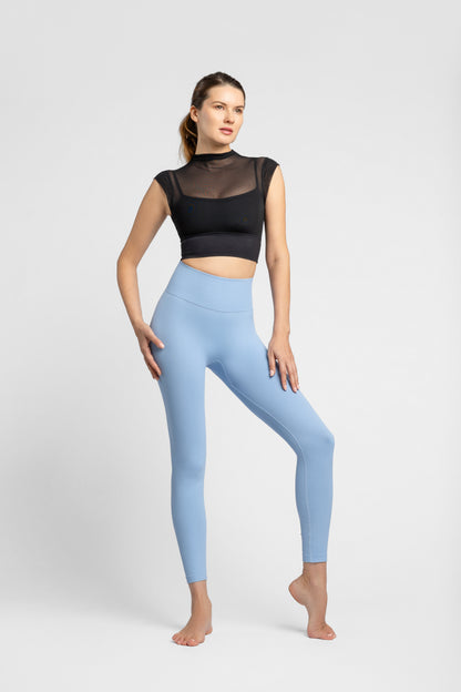 Sculpt & Lift Seamless Leggings – Baby Blue