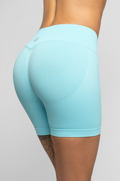 The All-Day Contour Seamless Short - Blue