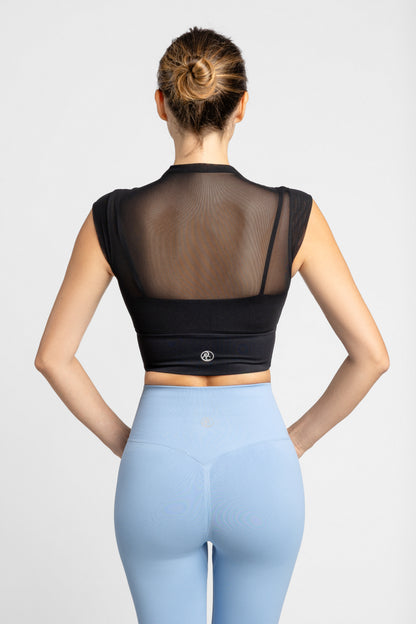 Sculpt & Lift Seamless Leggings – Baby Blue