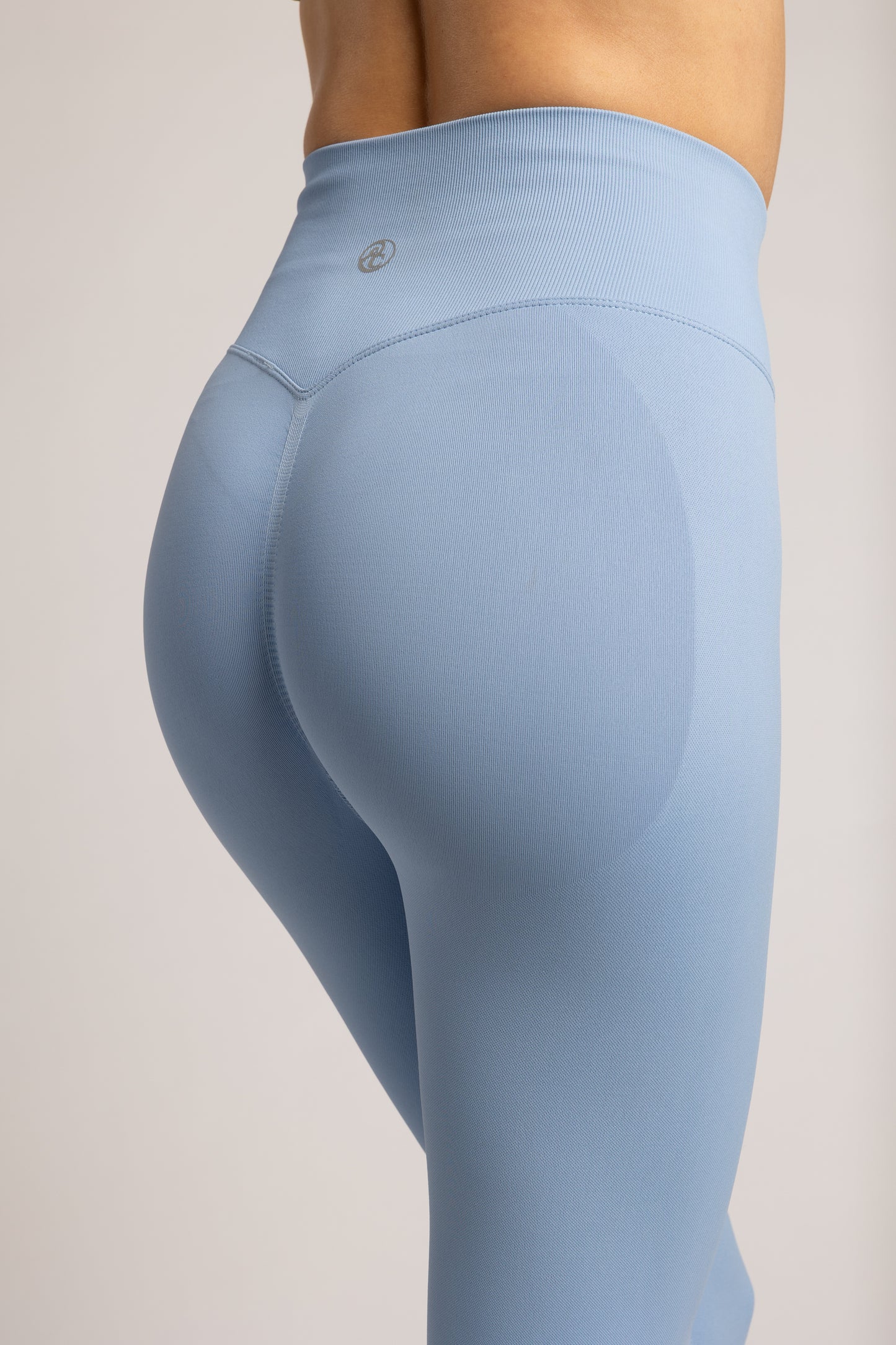 Sculpt & Lift Seamless Leggings – Baby Blue