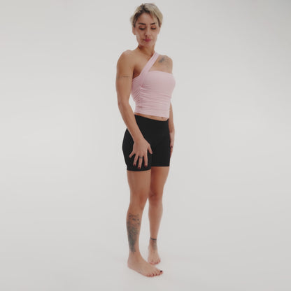 The All-Day Contour Seamless Short - Black