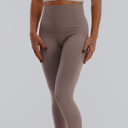 TripleSculpt Leggings The Ultimate 3in1 Silhouette - Light Grey Beige