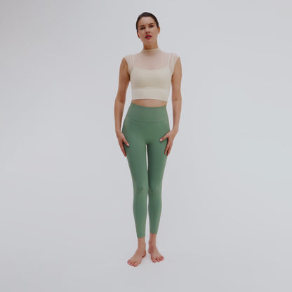 Sculpt & Lift Seamless Leggings – Green