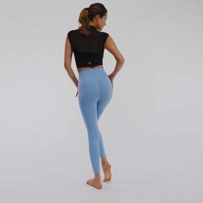 Sculpt & Lift Seamless Leggings – Baby Blue